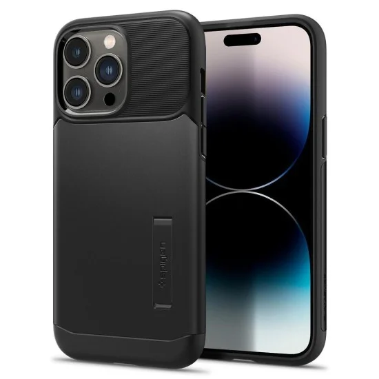 Spigen Slim Armor iPhone 14 Pro Max (Black)